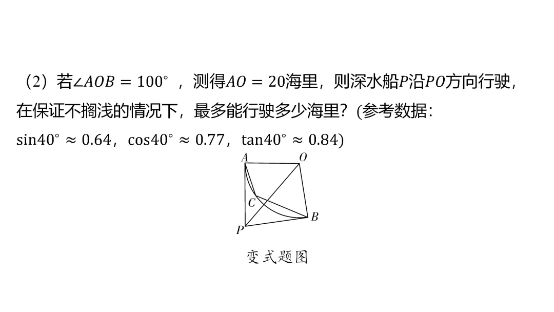 【2026河南中考数学】【最佳射门问题】 第8张