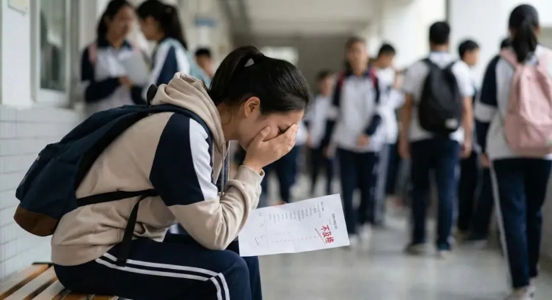 中考落榜的重量:很多孩子不是输在分数,是不懂“考不上”的代价 第1张
