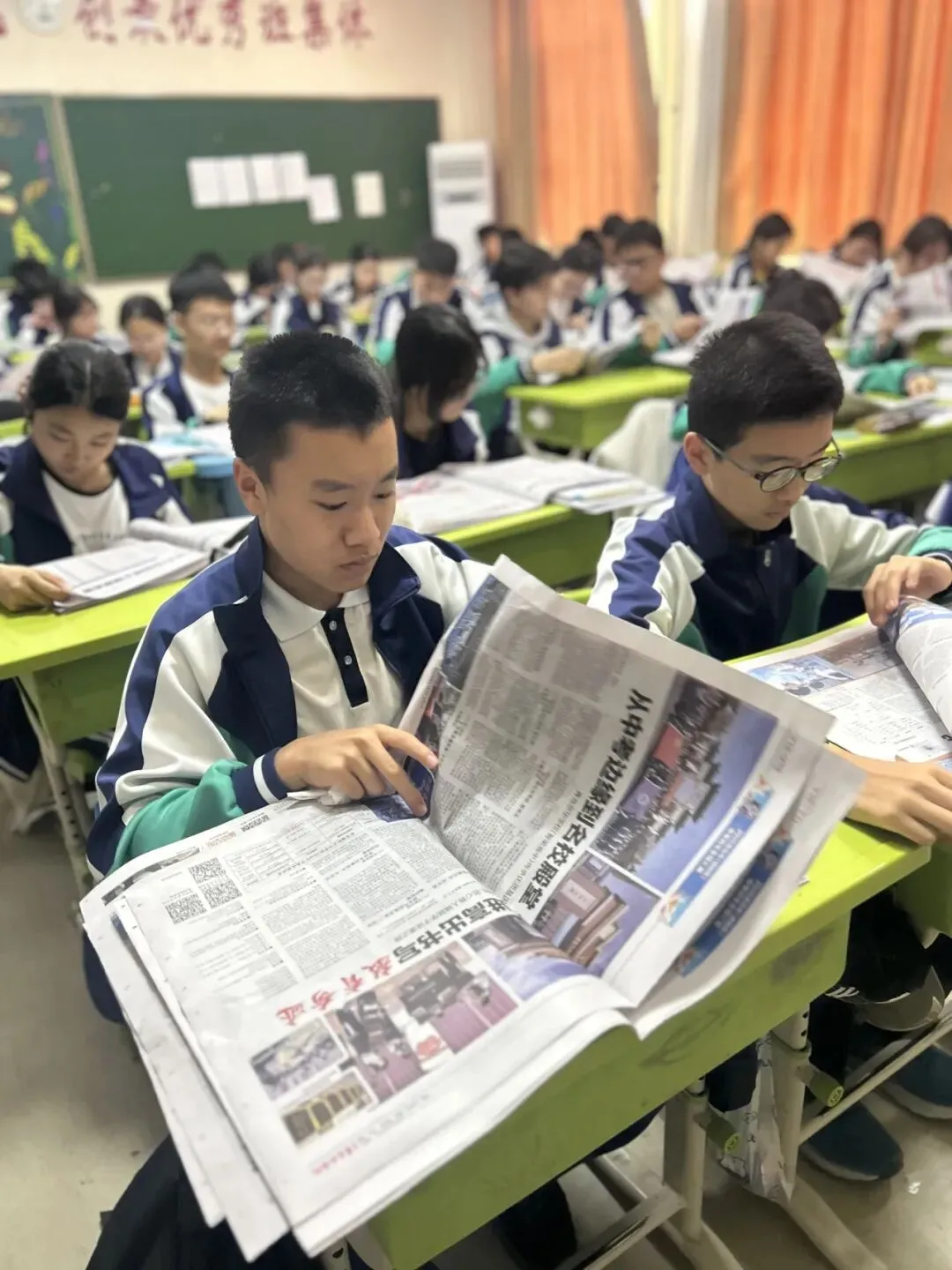 2026青岛市(城阳区)中考招生全媒汇展今日出版!中考“最强攻略”已送达城阳区(含高新区)一万余名初三考生手中 第24张