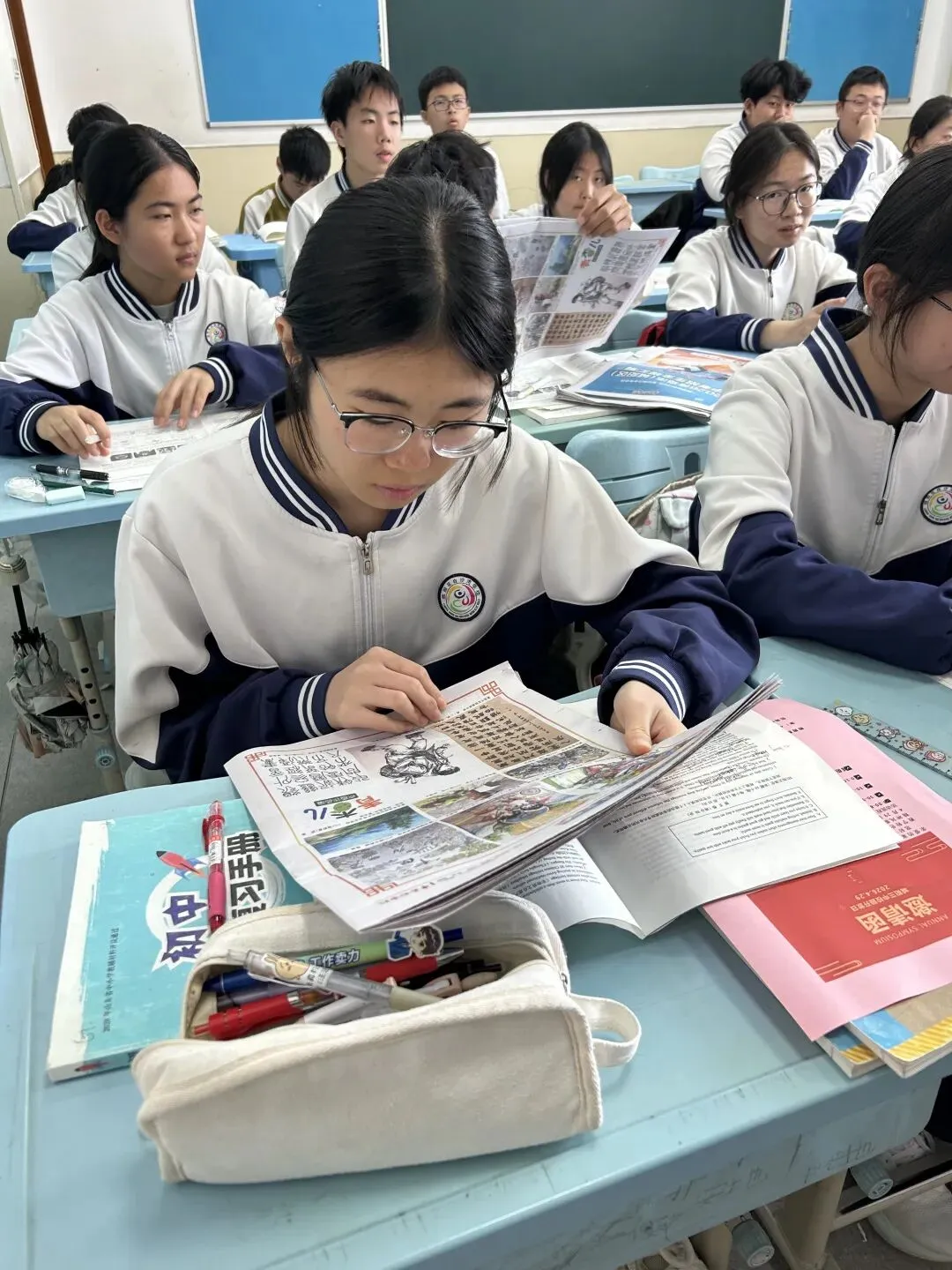 2026青岛市(城阳区)中考招生全媒汇展今日出版!中考“最强攻略”已送达城阳区(含高新区)一万余名初三考生手中 第28张