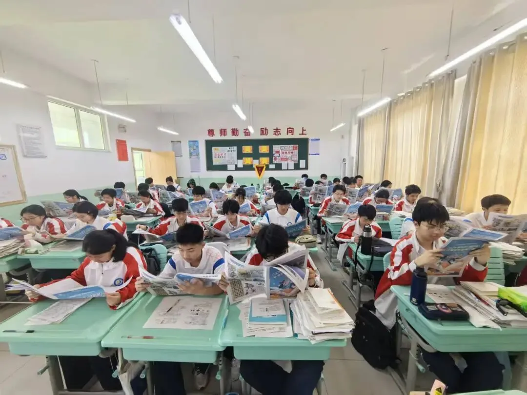 2026青岛市(城阳区)中考招生全媒汇展今日出版!中考“最强攻略”已送达城阳区(含高新区)一万余名初三考生手中 第38张