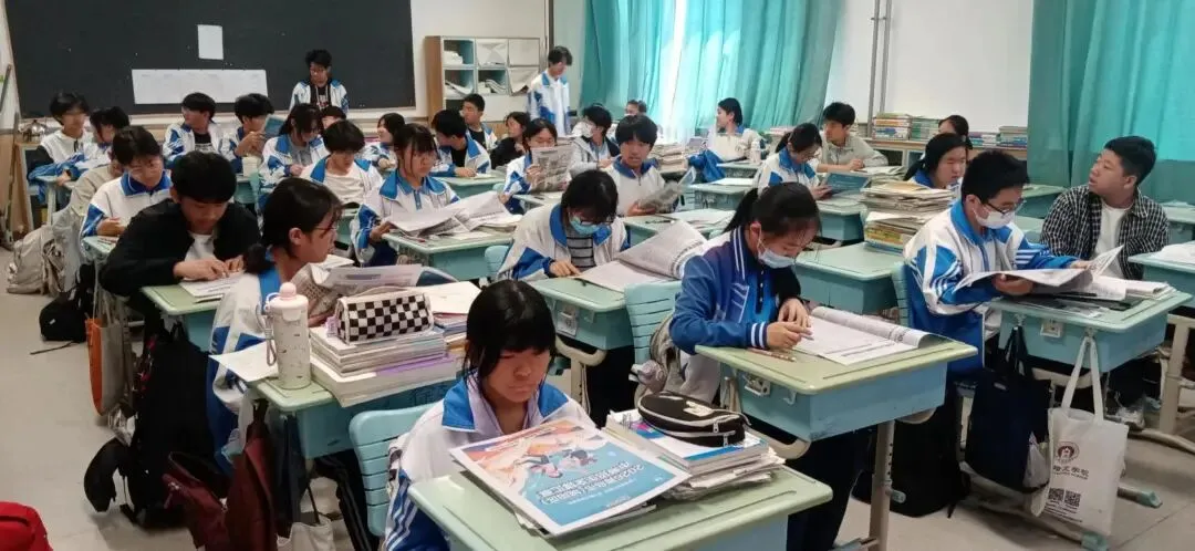 2026青岛市(城阳区)中考招生全媒汇展今日出版!中考“最强攻略”已送达城阳区(含高新区)一万余名初三考生手中 第43张