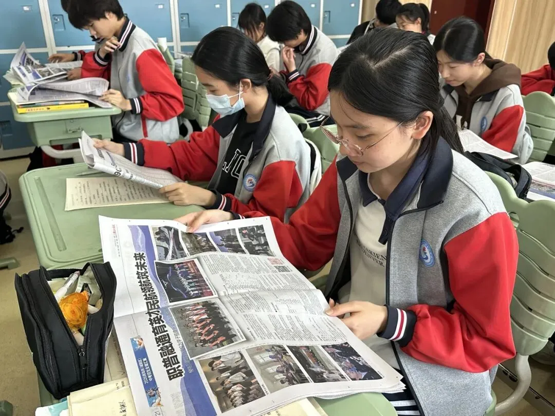 2026青岛市(城阳区)中考招生全媒汇展今日出版!中考“最强攻略”已送达城阳区(含高新区)一万余名初三考生手中 第50张