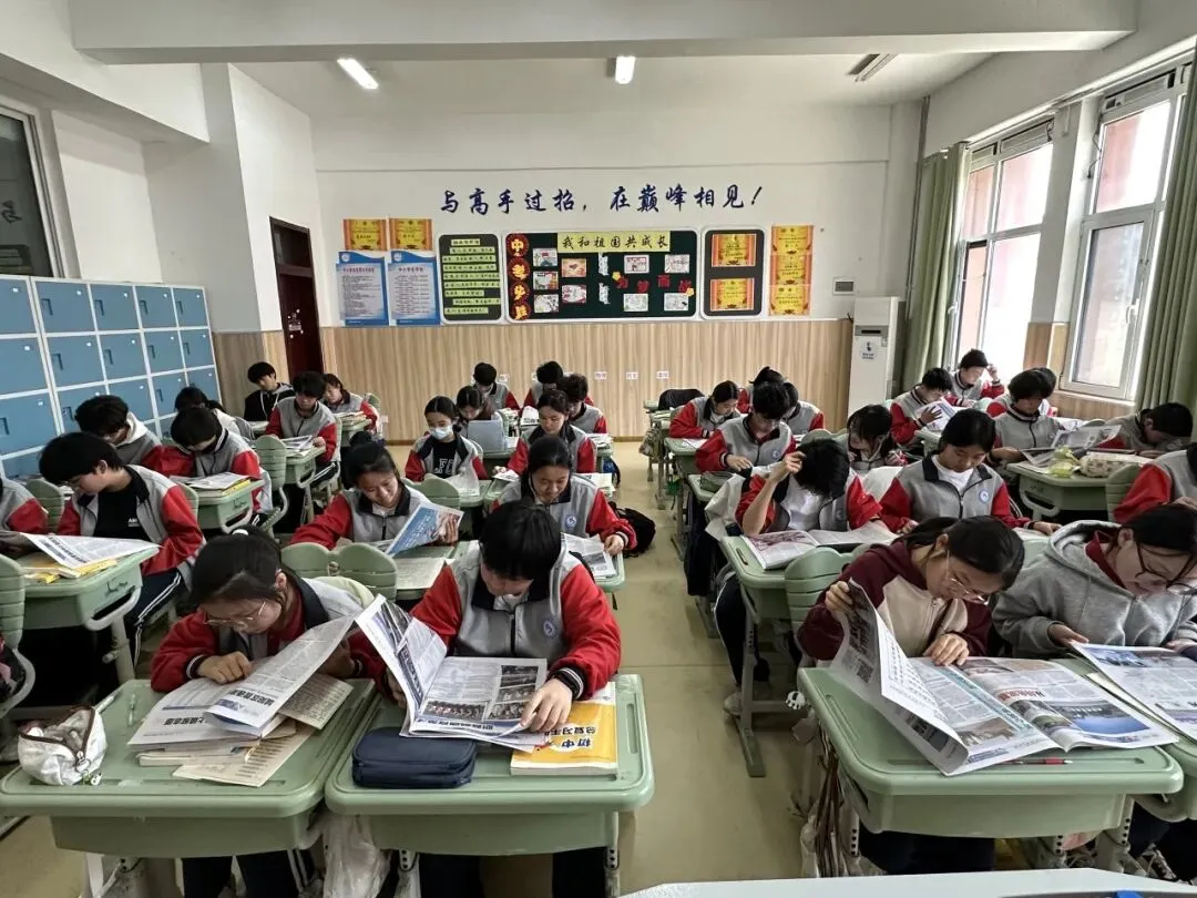 2026青岛市(城阳区)中考招生全媒汇展今日出版!中考“最强攻略”已送达城阳区(含高新区)一万余名初三考生手中 第51张