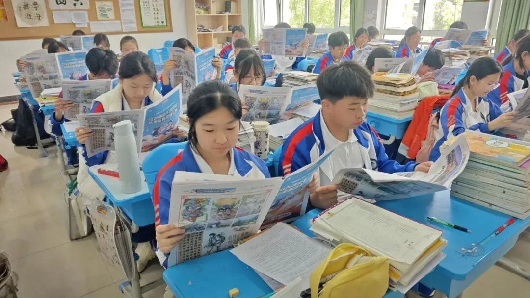 2026青岛市(城阳区)中考招生全媒汇展今日出版!中考“最强攻略”已送达城阳区(含高新区)一万余名初三考生手中 第52张