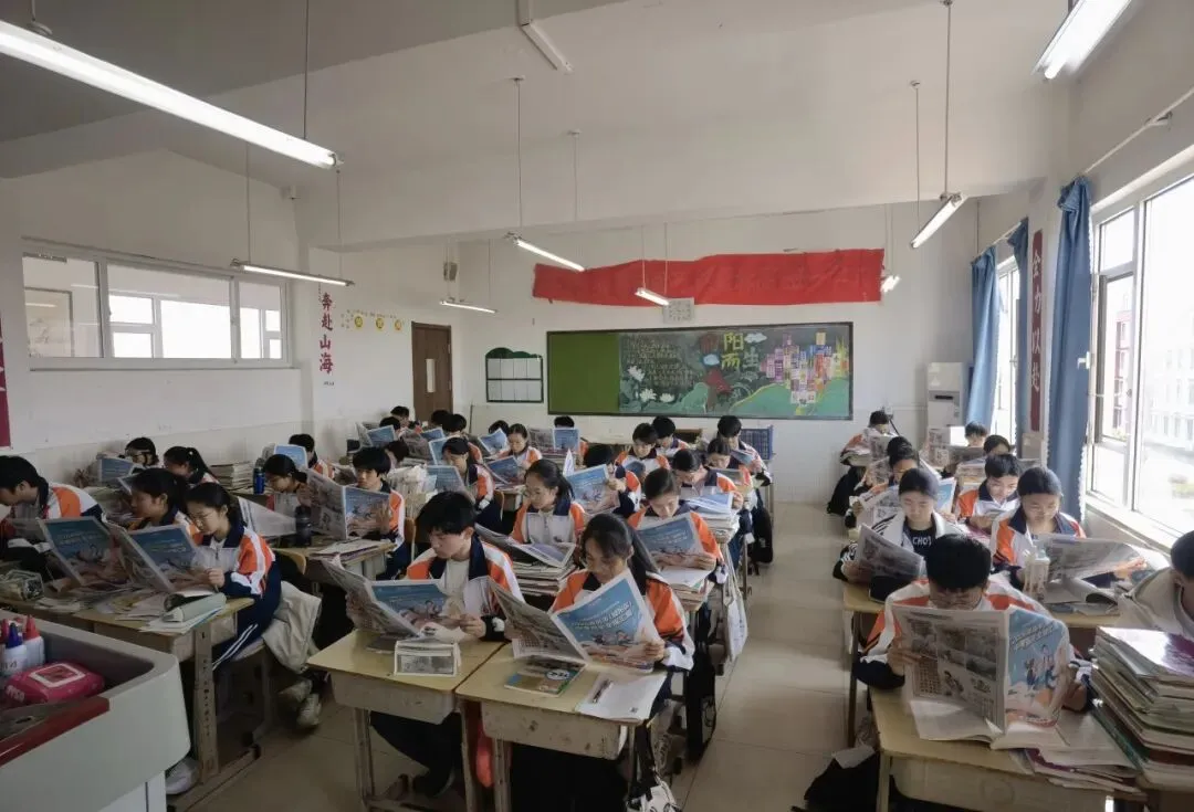 2026青岛市(城阳区)中考招生全媒汇展今日出版!中考“最强攻略”已送达城阳区(含高新区)一万余名初三考生手中 第55张