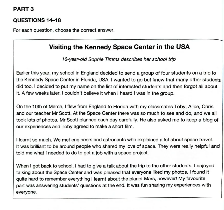 KET真题资源 第2张