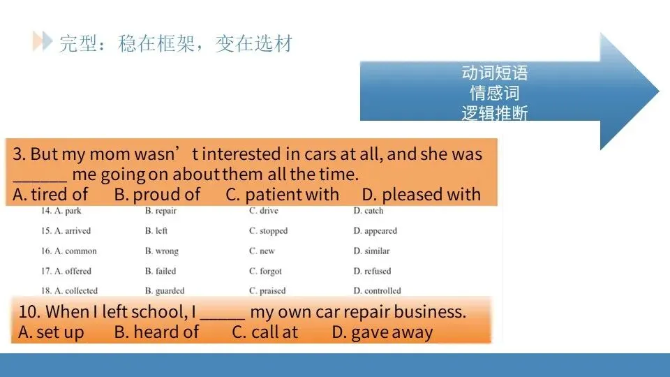 范美君老师——研析真题明方向,精准施策赢高考 第23张