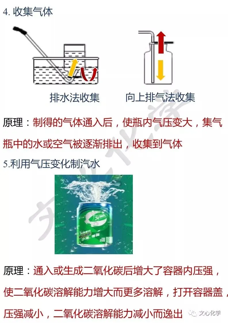 教材中涉及气压变化的实验归纳,中考复习必看! 第3张