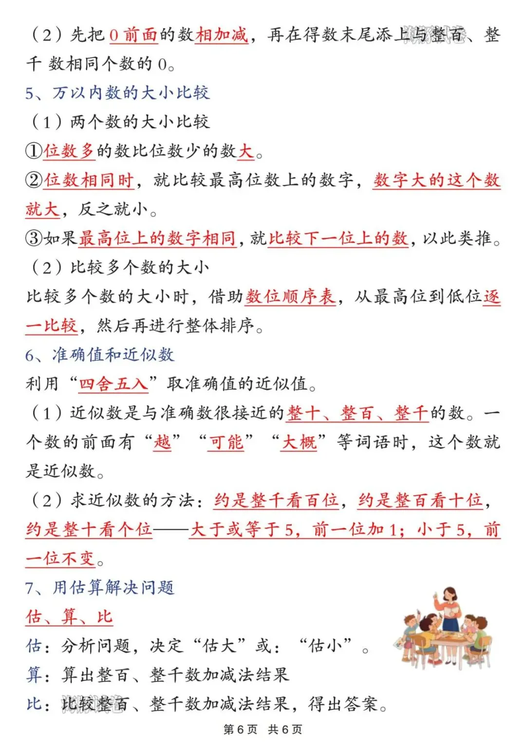 【海豚试卷】二年级(下)数学期中复习知识点总结(电子版可打印) 第8张