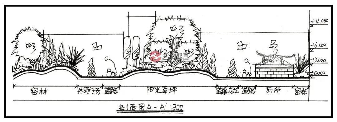 【游园设计】|苏州大学2025真题 第6张