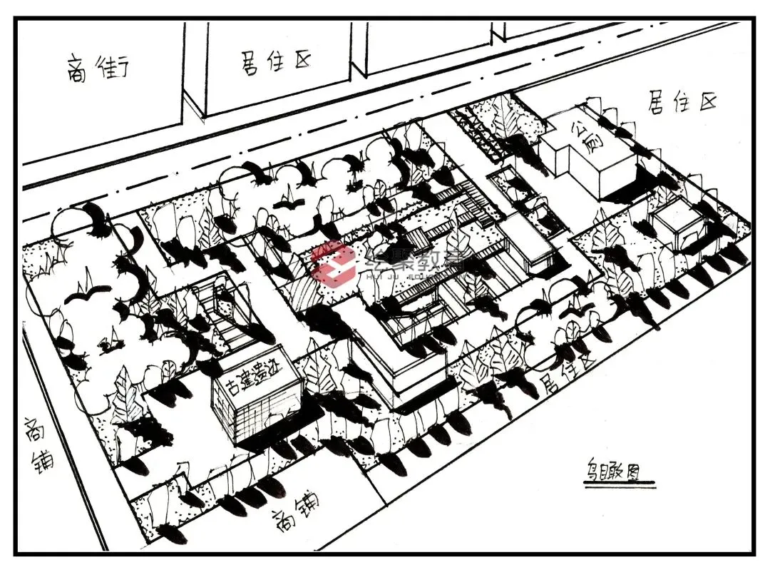 【游园设计】|苏州大学2025真题 第7张