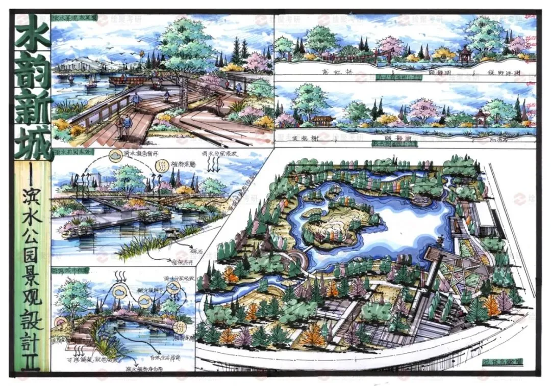 【游园设计】|苏州大学2025真题 第46张
