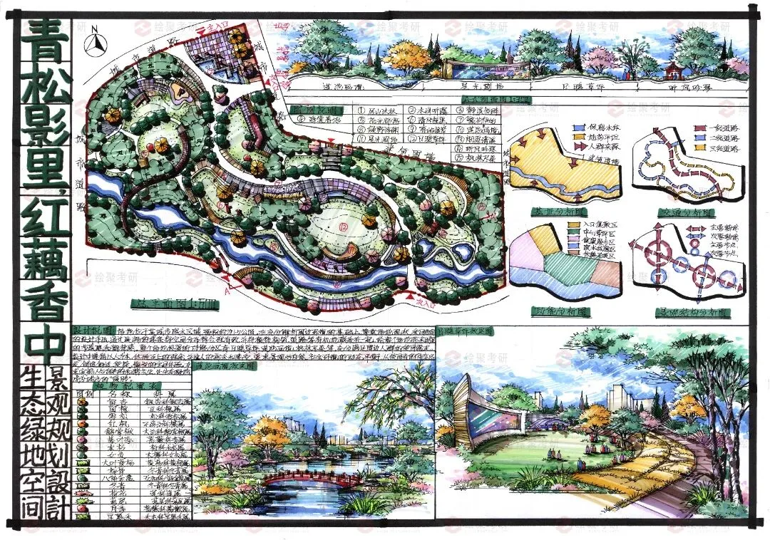 【游园设计】|苏州大学2025真题 第47张