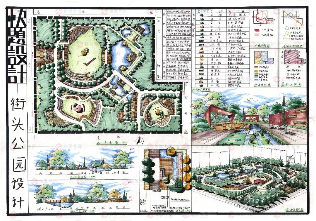 【游园设计】|苏州大学2025真题 第49张
