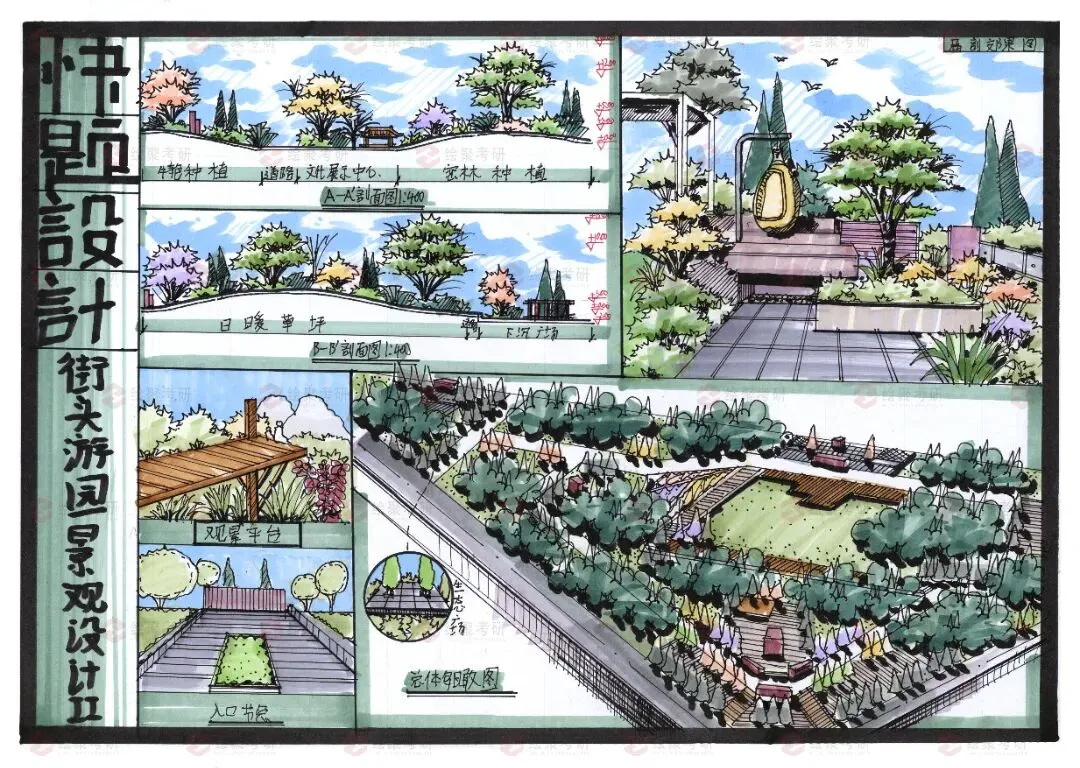 【游园设计】|苏州大学2025真题 第51张