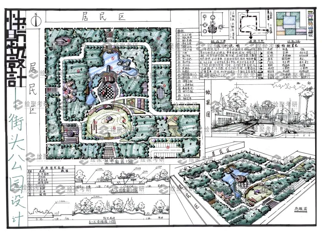 【游园设计】|苏州大学2025真题 第52张