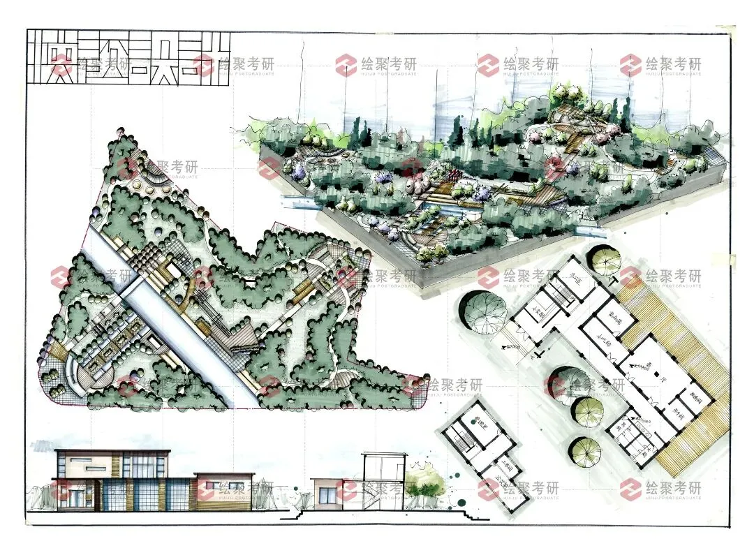 【游园设计】|苏州大学2025真题 第59张