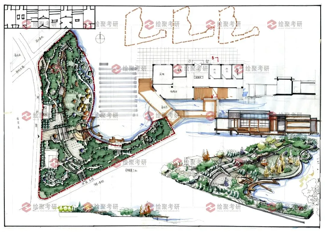 【游园设计】|苏州大学2025真题 第62张