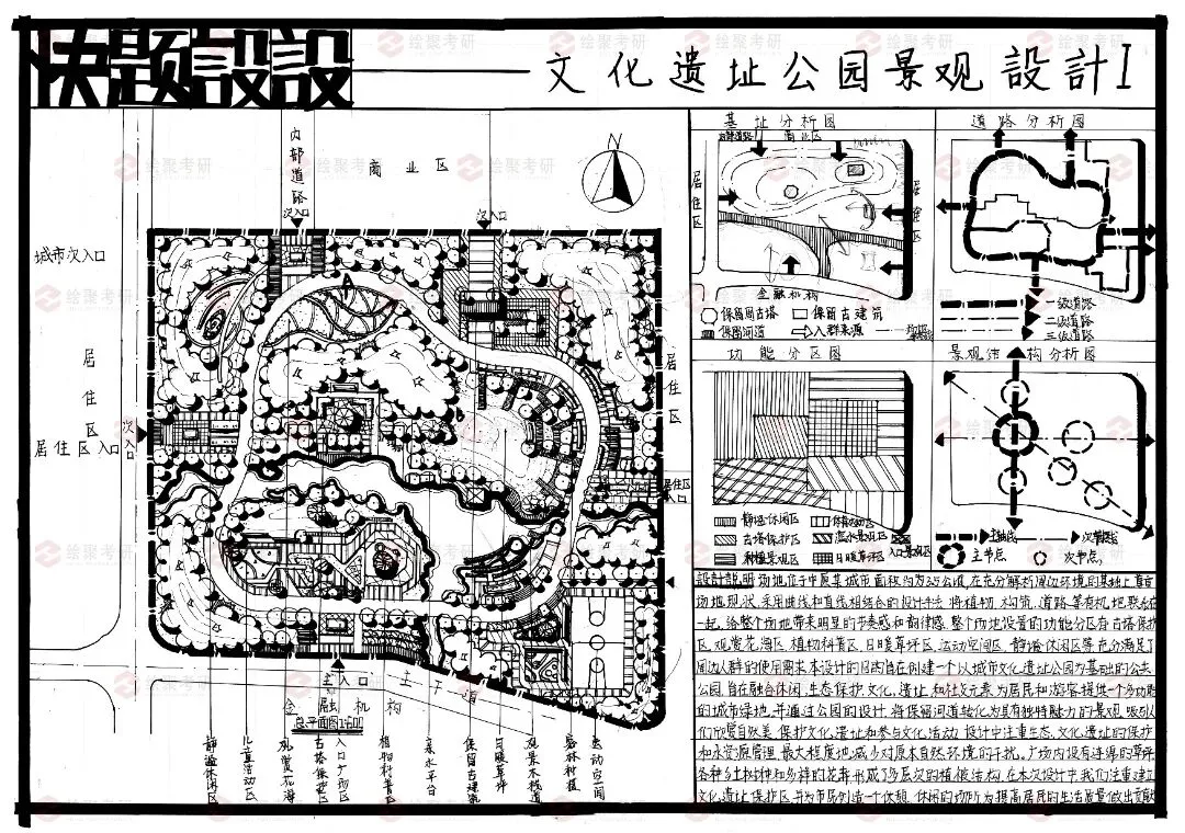 【游园设计】|苏州大学2025真题 第68张