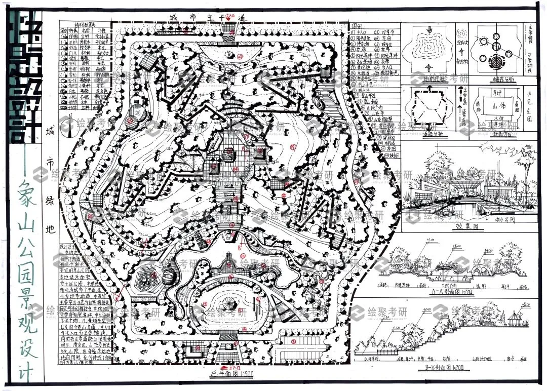 【游园设计】|苏州大学2025真题 第74张