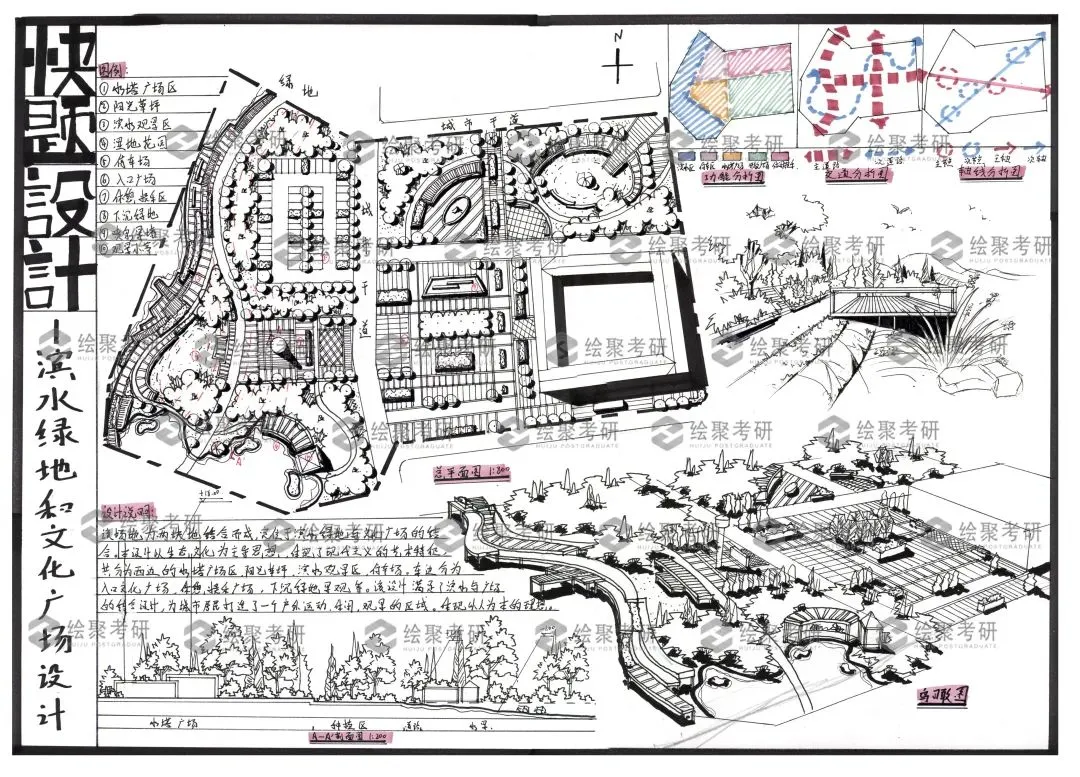 【游园设计】|苏州大学2025真题 第75张