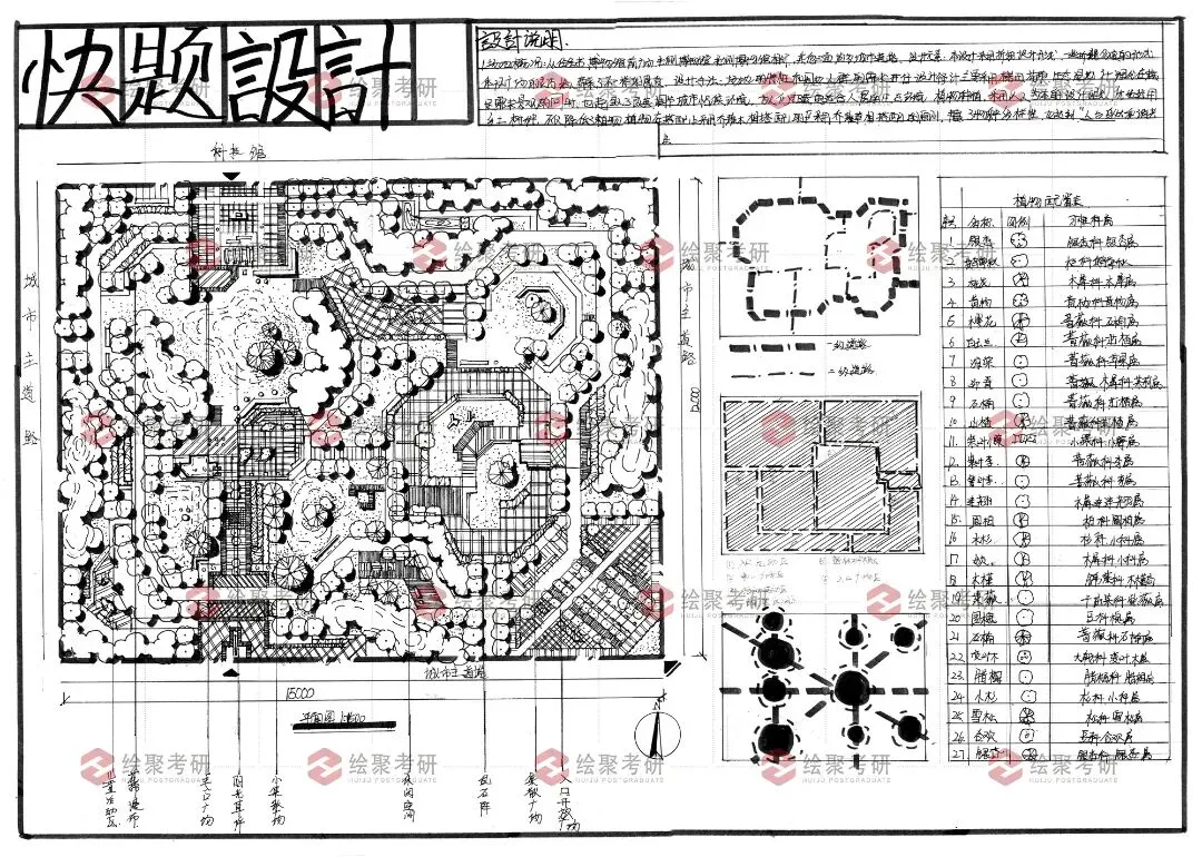 【游园设计】|苏州大学2025真题 第77张