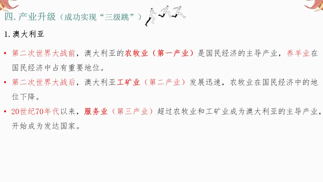 2026年中考地理复习【第二轮】 | 课题10《三大产业》,欢迎大家加入会员群,享受更多优惠! 第28张