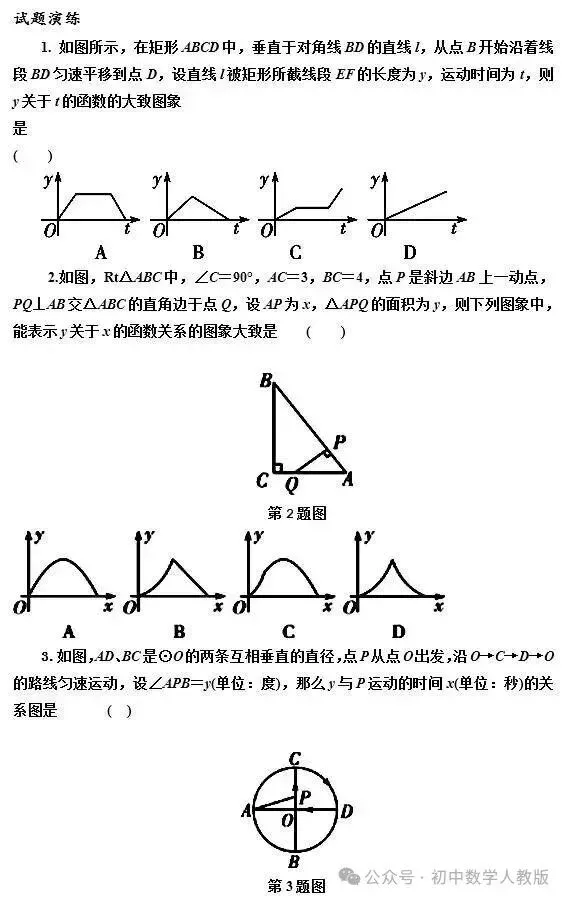 【数学知识】中考数学—最值问题最值问题的9个类型 第5张