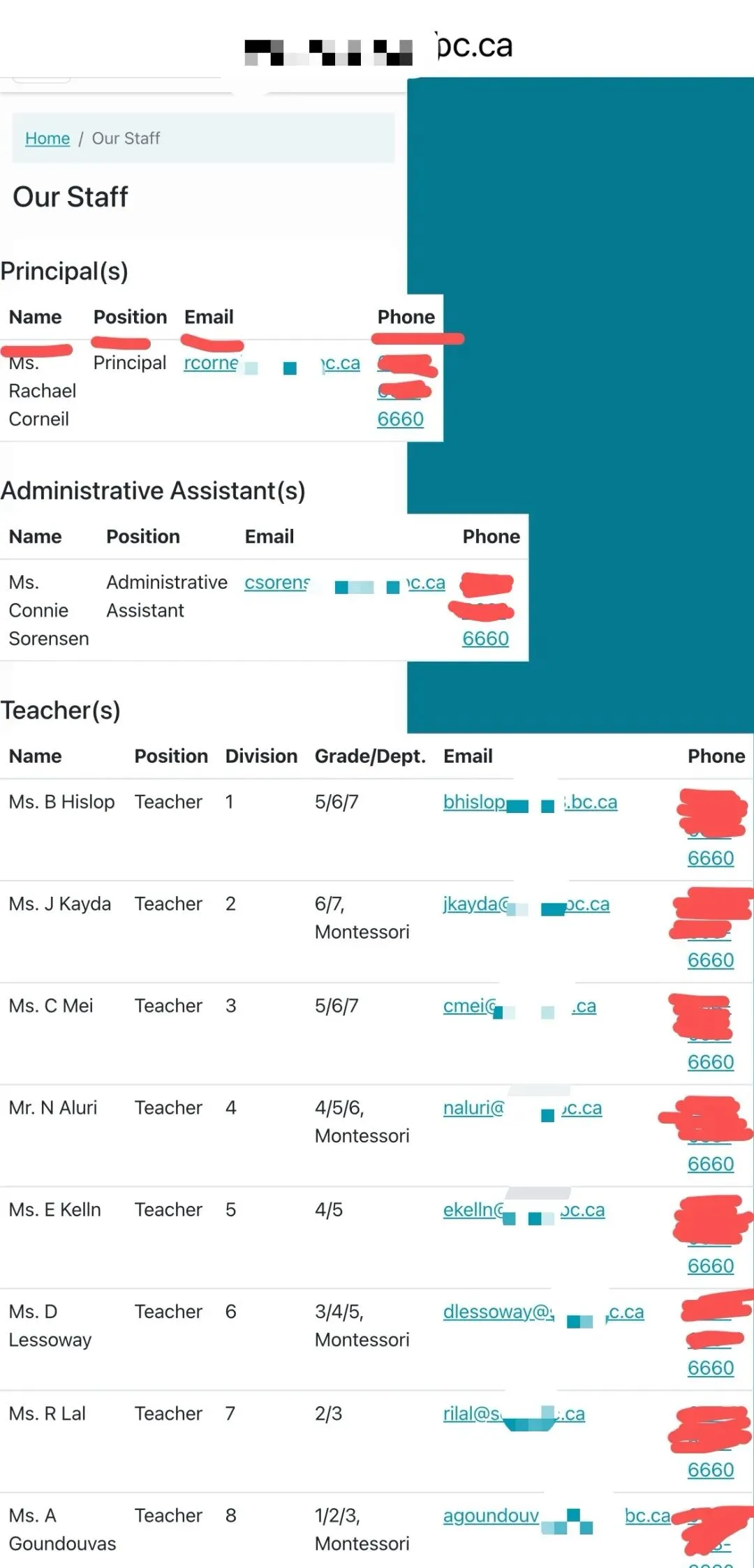 在加拿大,下班后怎样跟老师要试卷? 第2张