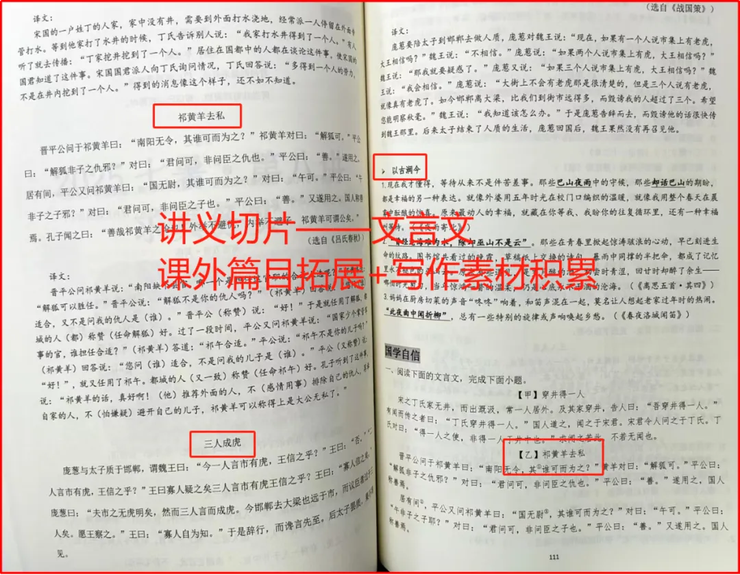 【新初一暑秋】中考领跑:诗文赏析,名著逐浪,读写一体,摸透一张卷 第18张