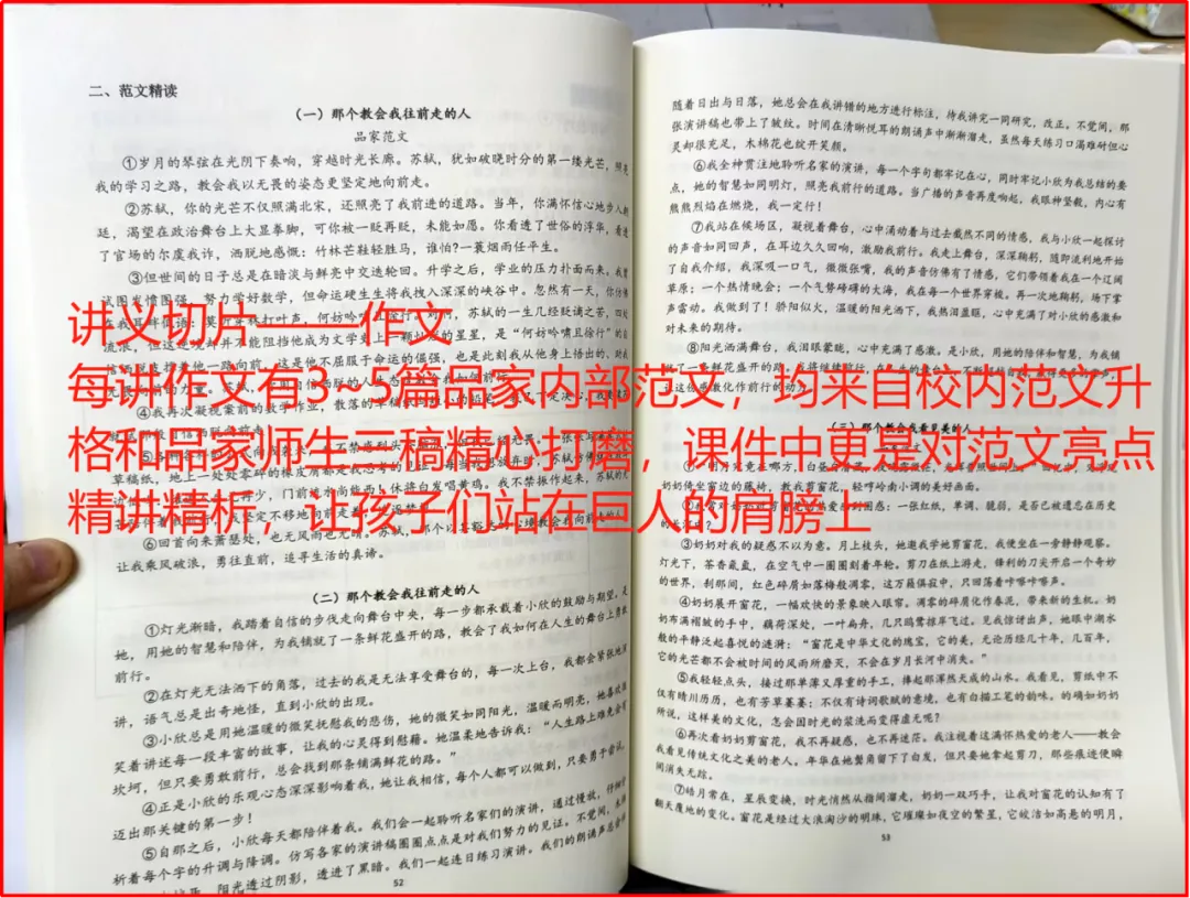 【新初一暑秋】中考领跑:诗文赏析,名著逐浪,读写一体,摸透一张卷 第28张