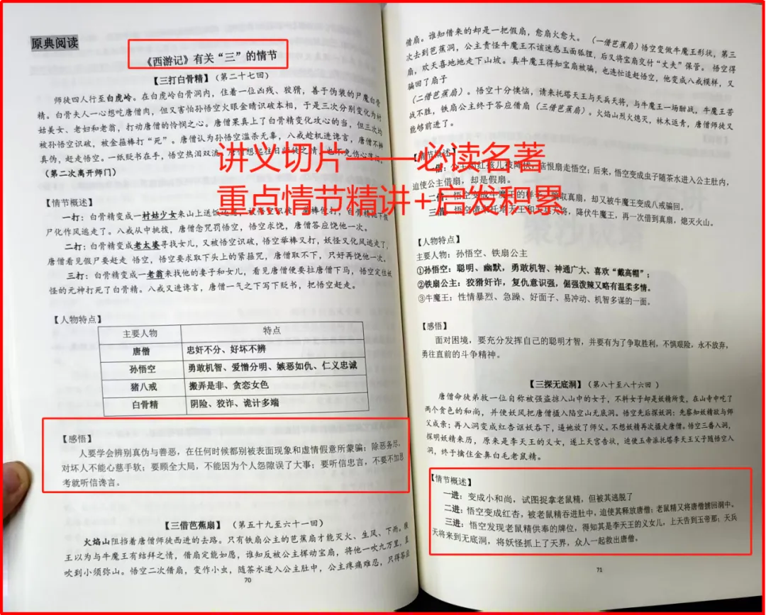 【新初一暑秋】中考领跑:诗文赏析,名著逐浪,读写一体,摸透一张卷 第30张