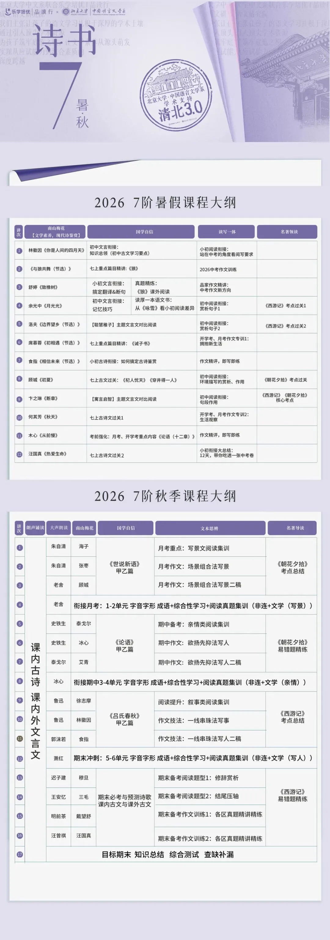 【新初一暑秋】中考领跑:诗文赏析,名著逐浪,读写一体,摸透一张卷 第53张