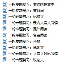 2026年中考语文阅读与鉴赏专项练,打印练熟这1套,考试轻松拿满分! 第2张