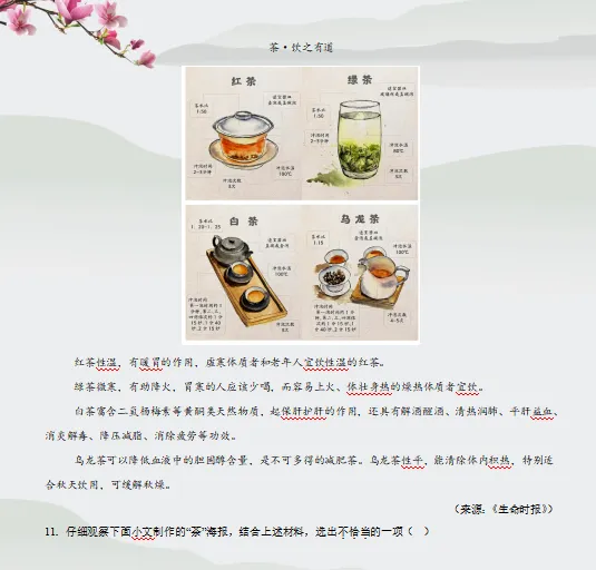 2026年中考语文阅读与鉴赏专项练,打印练熟这1套,考试轻松拿满分! 第10张