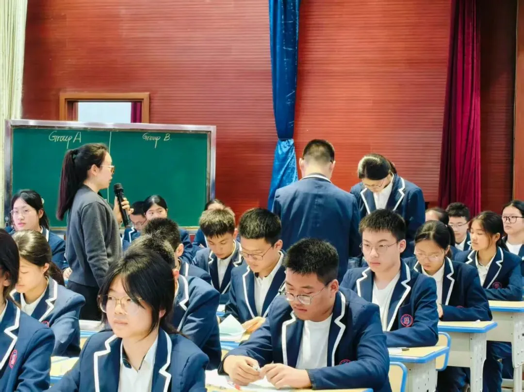 湘阴英语中考分析会:从课堂建模到反押题实操,你get了吗? 第12张