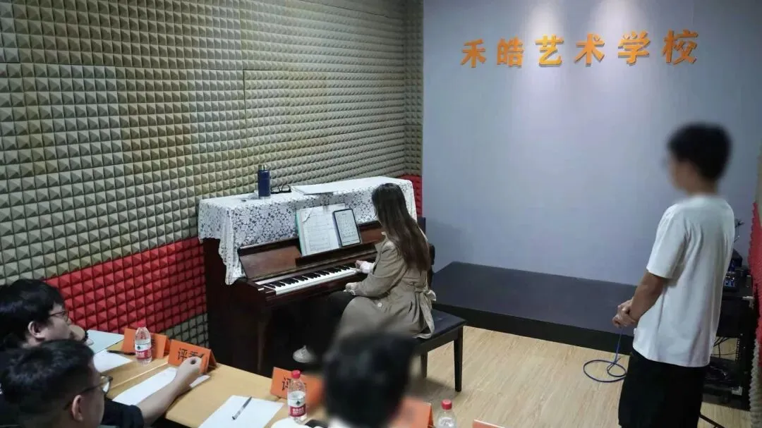 2026中考音乐特长生模拟测试圆满完成 第8张