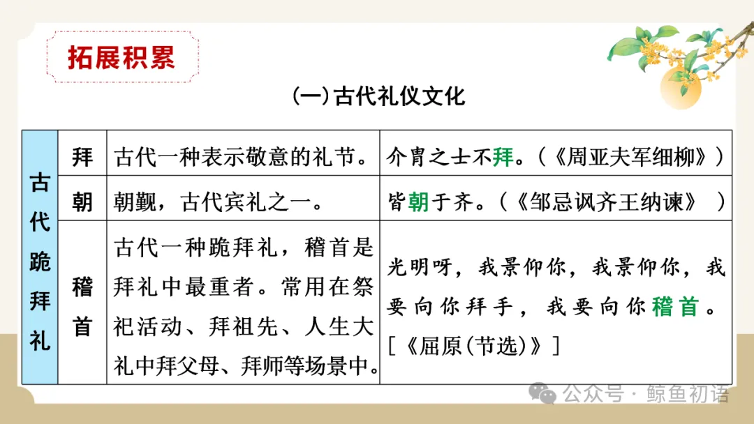 2026中考|专项复习(七)文言文分主题整合复习五|劝说篇 |三轮复习 第27张