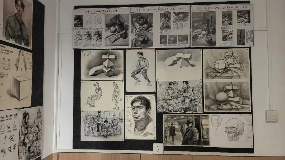 中考美术特长生:以艺为翼,奔赴更广阔的升学山海 第5张