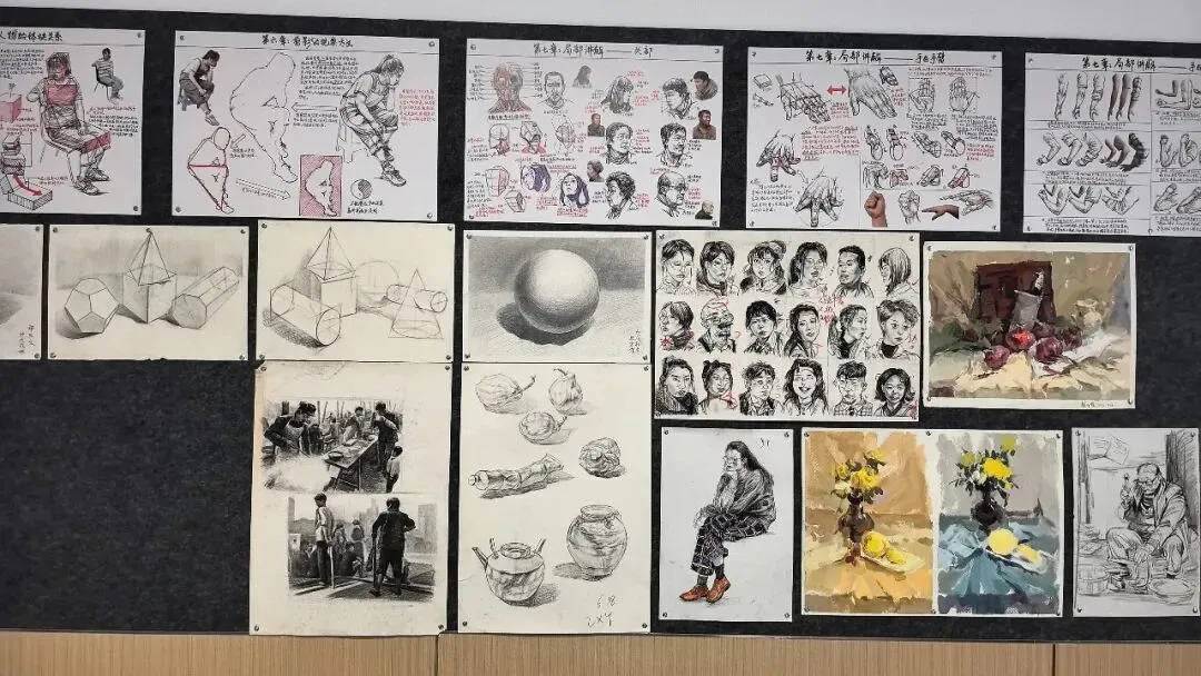 中考美术特长生:以艺为翼,奔赴更广阔的升学山海 第8张