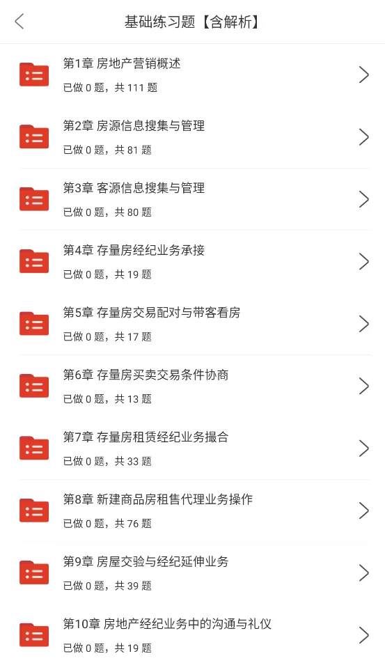 房地产经纪专业人员职业资格考试题库刷题宝+章节习题库+模拟试卷+预测押题试卷 第6张