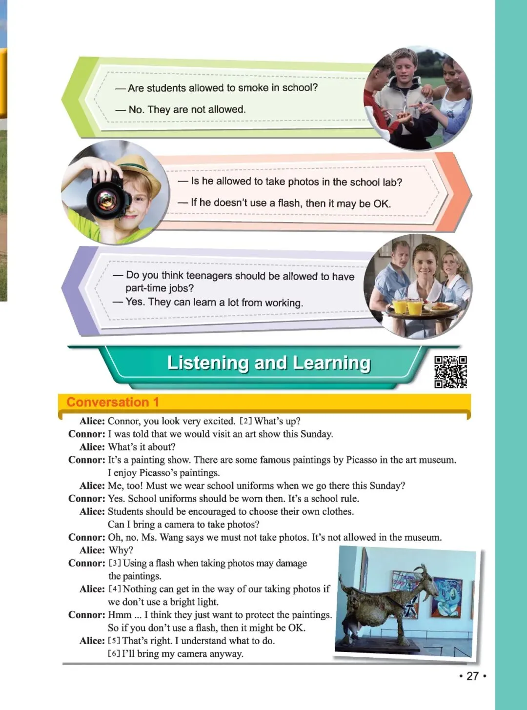 《新中考英语听说冲刺训练》:熟悉新听说,助力新中考! 第51张