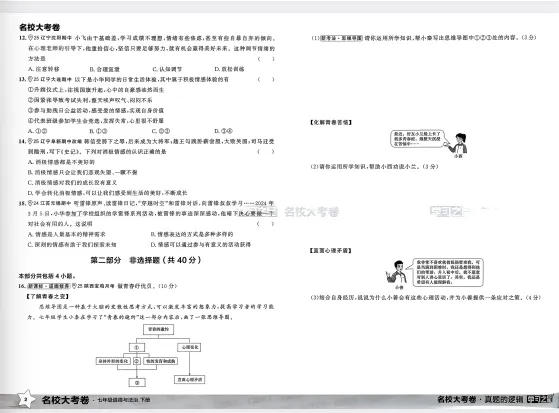 2026春《学习之星•真题的逻辑》(7年级下)(道法) 第2张