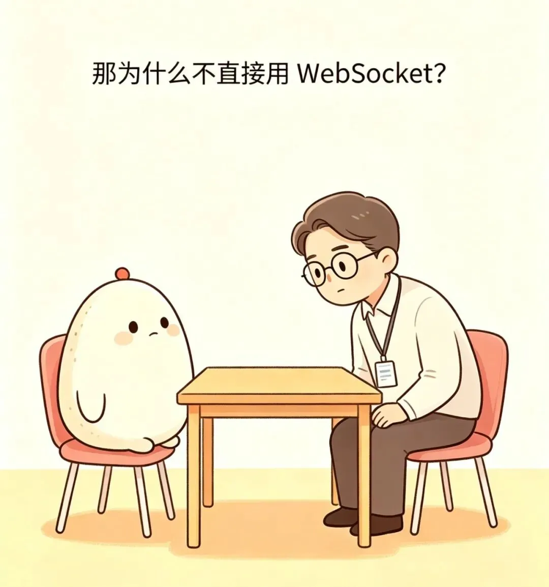 #每天一道AI面试题 | 字节前端面试真题《为什么你的AI对话项目选择用SSE?》 第6张