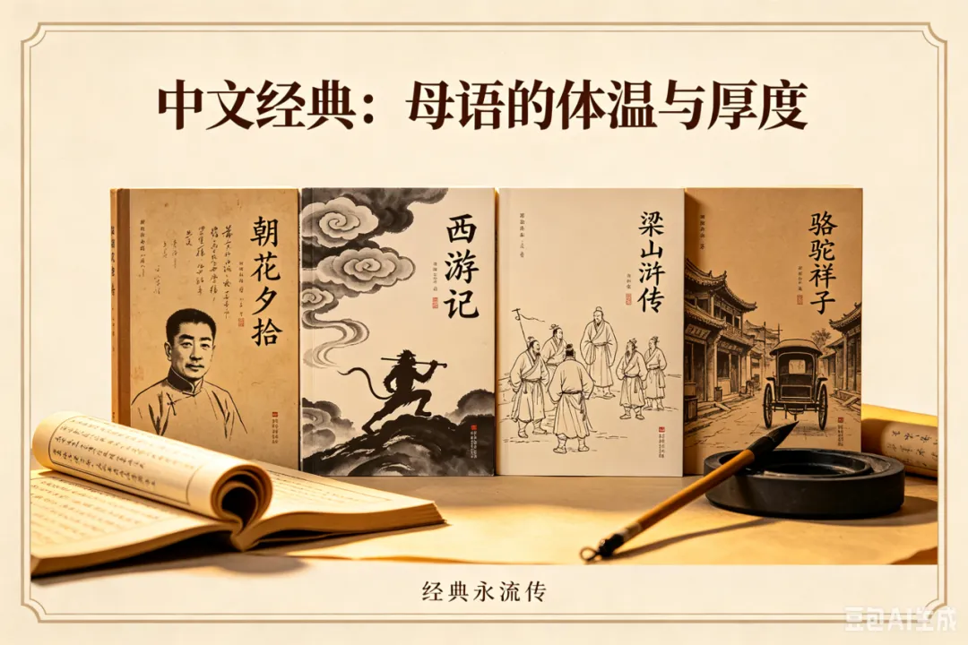 收藏级|在试卷之外,为孩子留一片文学的旷野(附初中生100本完整书单名录) 第1张