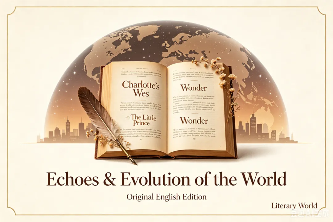 收藏级|在试卷之外,为孩子留一片文学的旷野(附初中生100本完整书单名录) 第2张