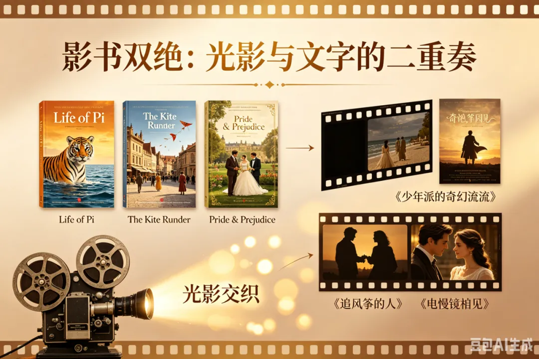 收藏级|在试卷之外,为孩子留一片文学的旷野(附初中生100本完整书单名录) 第3张