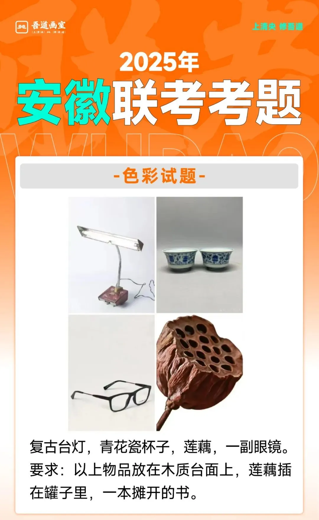 2025届各省美术统考真题 & 范画全汇总 第2张