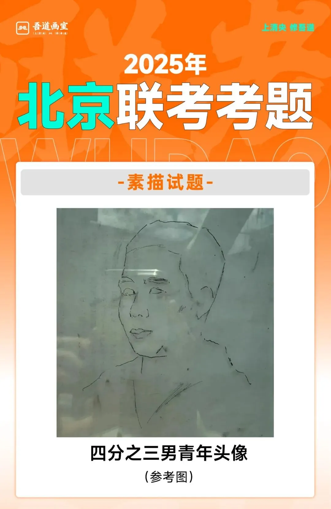 2025届各省美术统考真题 & 范画全汇总 第10张